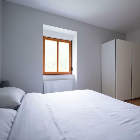 Hisa Urska Daire Log pod Mangartom Dış mekan fotoğraf
